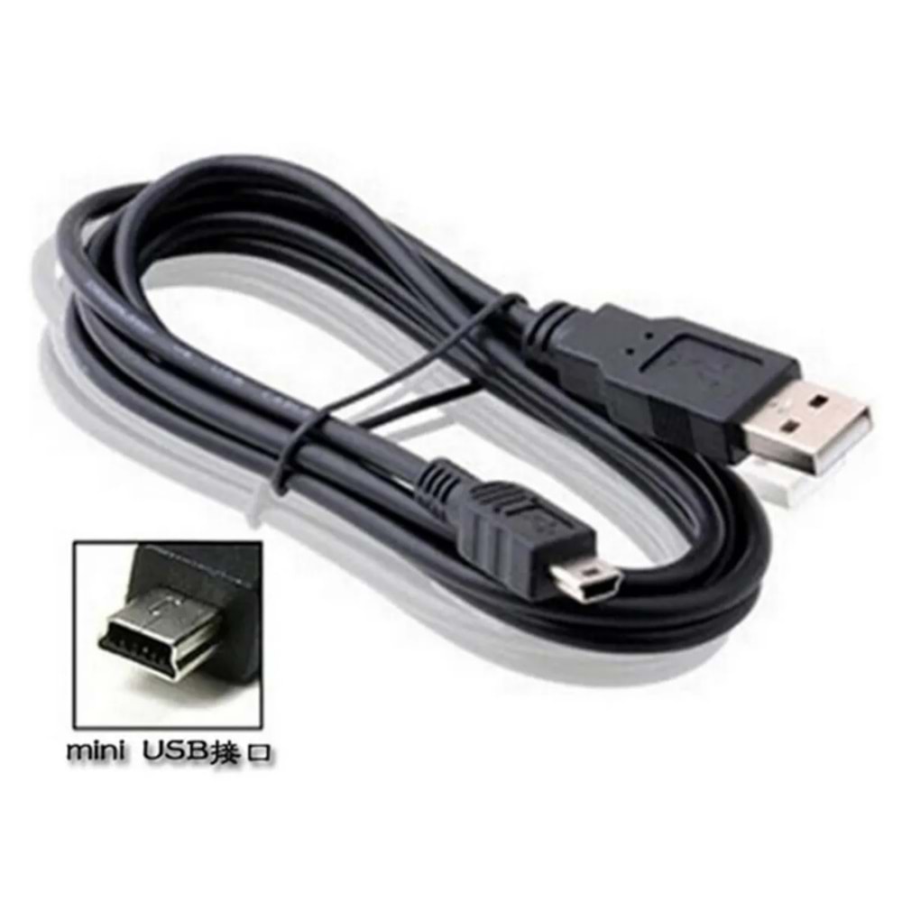 1Mt. Mini Usb 5pin V3 Data Şarj Kablosu