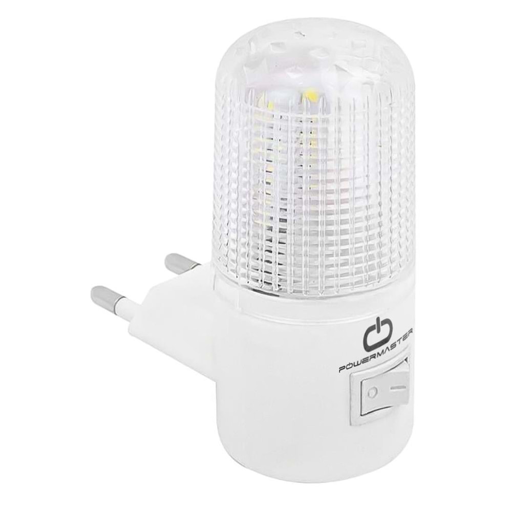 Ledli Anahtarlı Gece Lambası (0.5 Watt Saatte)