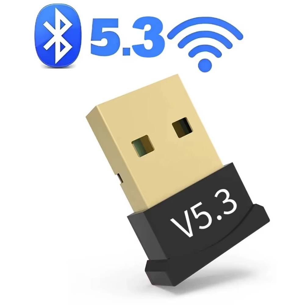 Alfa BT5.3 Mini Dongle Usb Bluetooth Versiyon 5.3 Adaptör