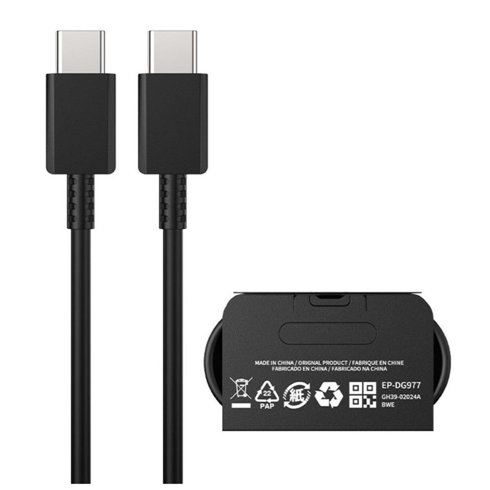 Galaxy Note10 Type-c To Type-c 5A Şarj Kablosu