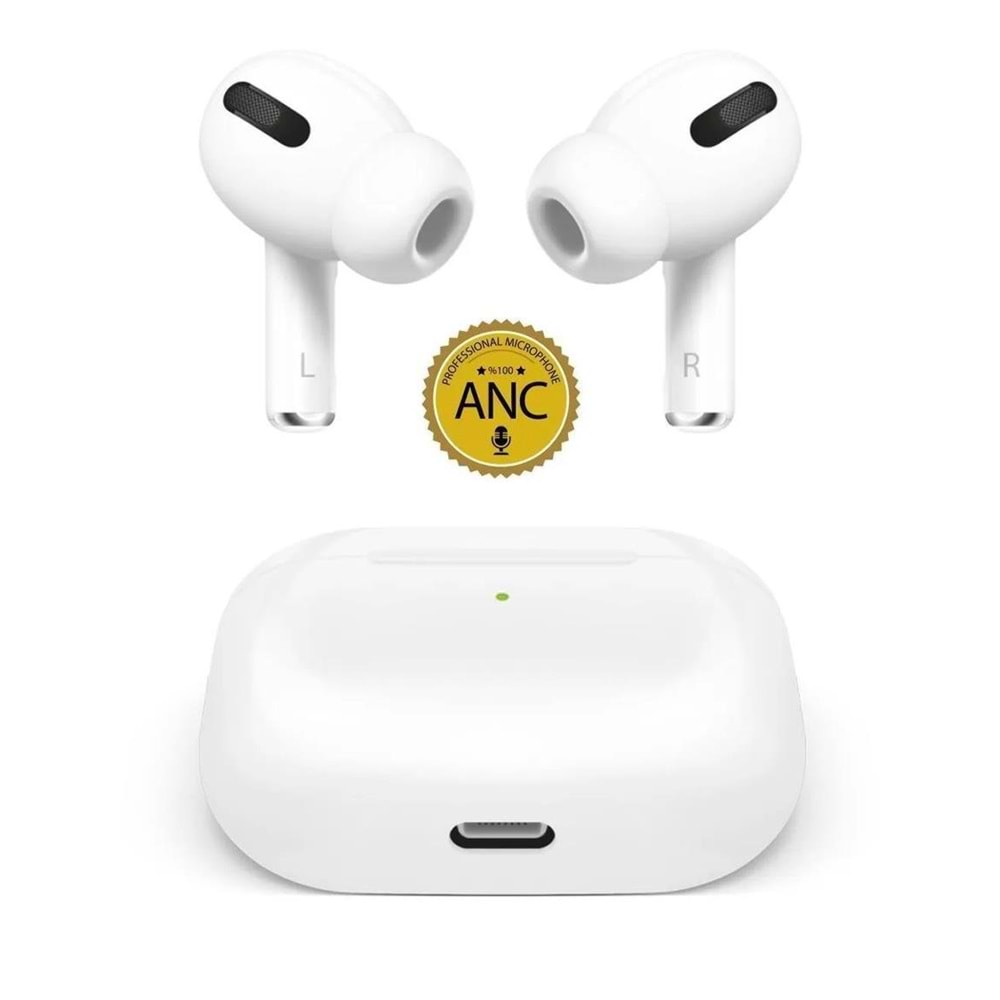 Airpods Pro2 Yüksek Ses Kalitesi+Gerçek ANC Bluetooth Kulaklık