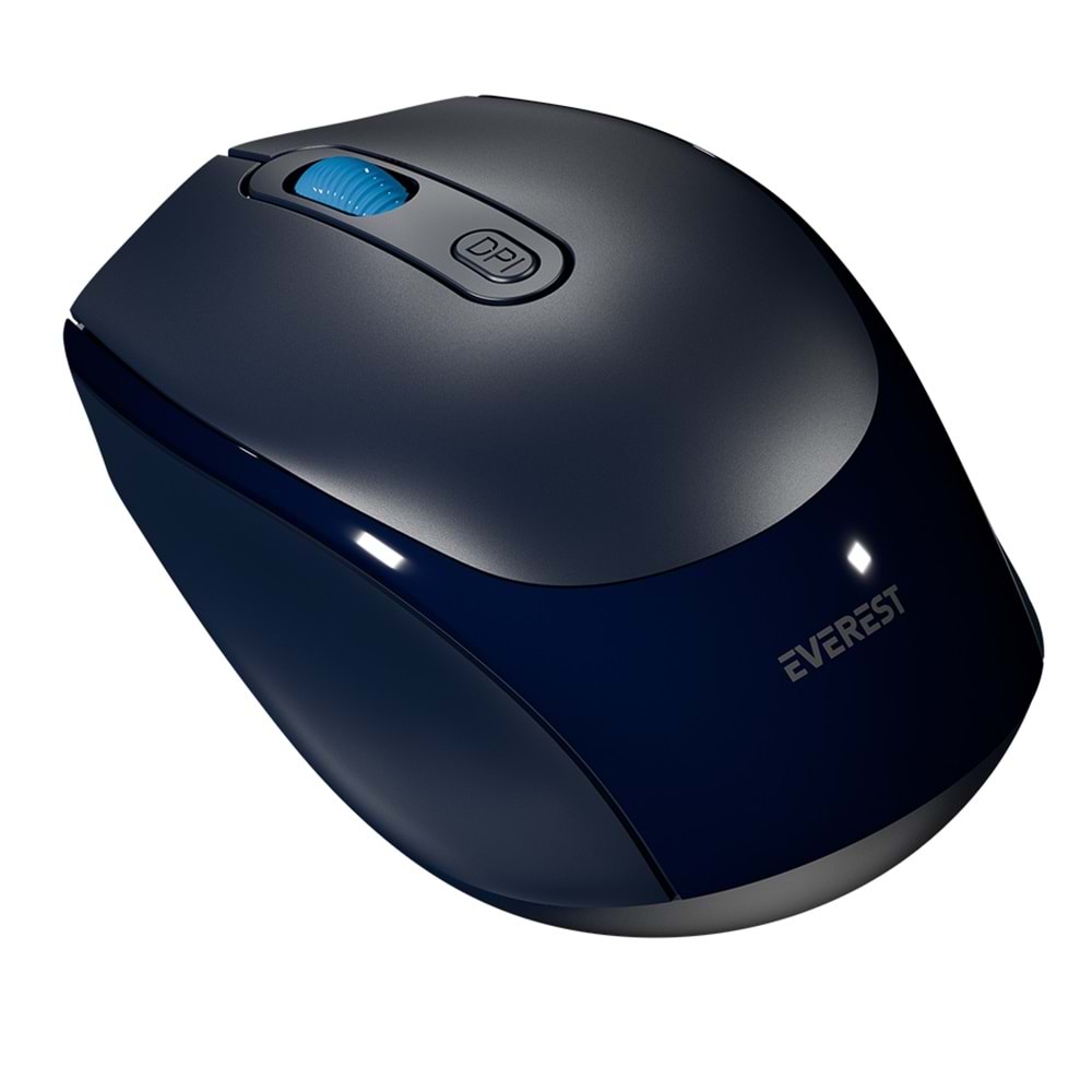 Everest SMW-87 Usb Lacivert 2.4Ghz Kablosuz Mouse