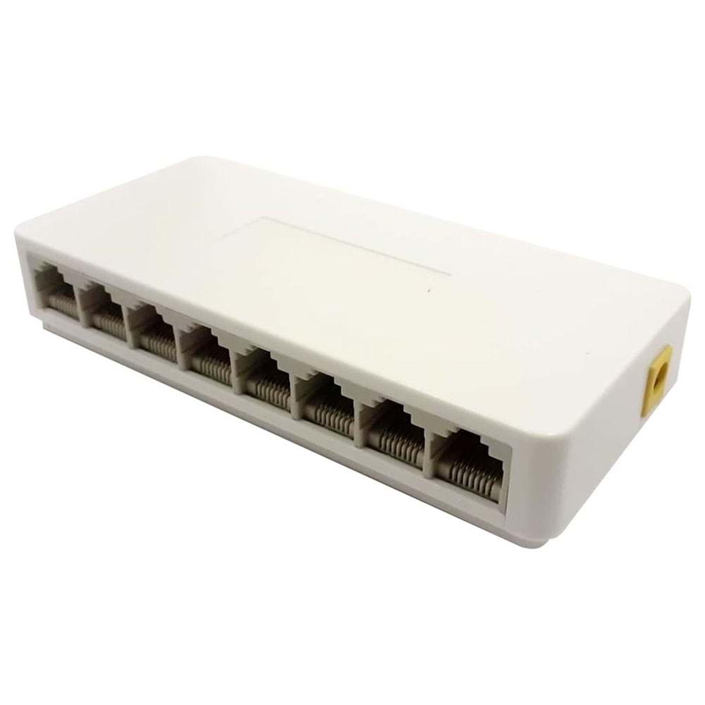 Ztech 8 Port 10/100 Switch