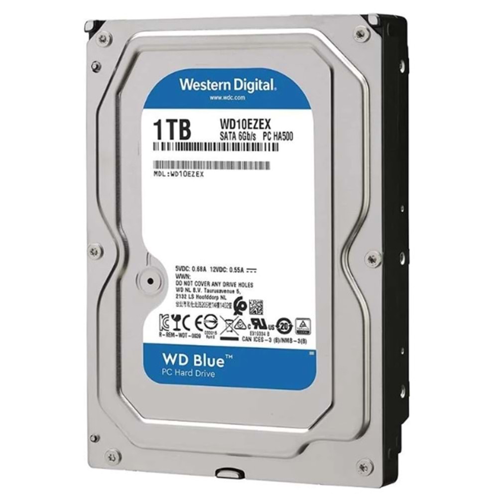 Wd Western Digital Sata3 7200Rpm 6Gb/s 3.5
