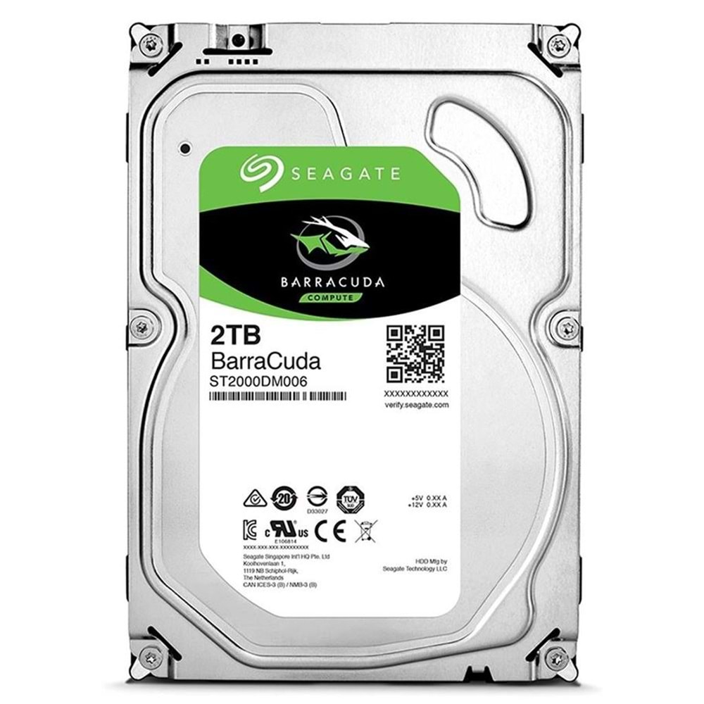Seagate Barracuda 3.5