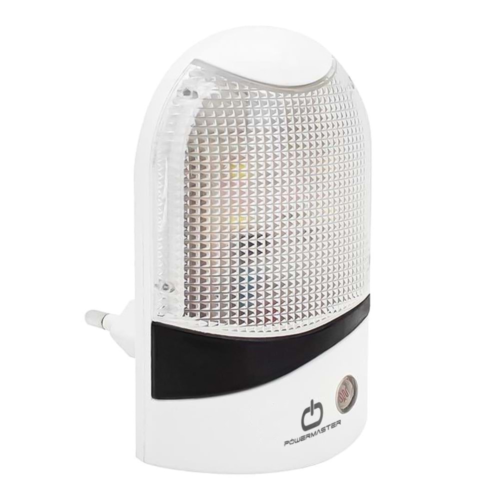 1 Watt Ledli Fotoselli Sensörlü Gece Lambası