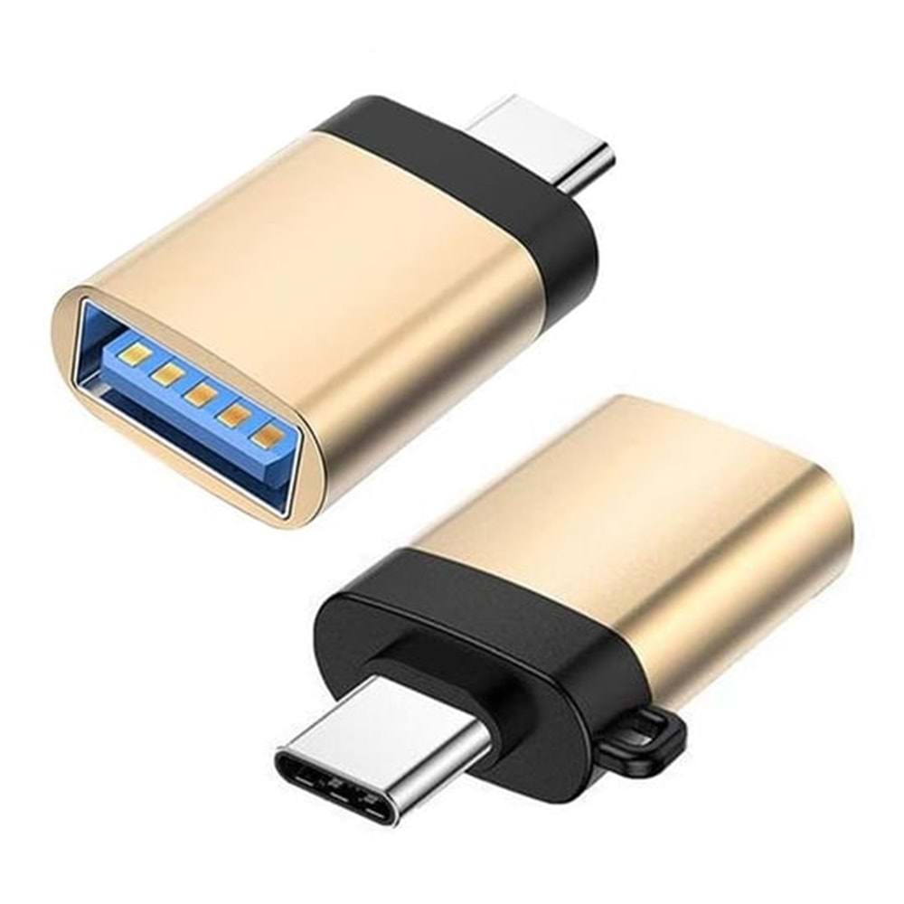 USB-A To Type-C OTG Çevirici Adaptör