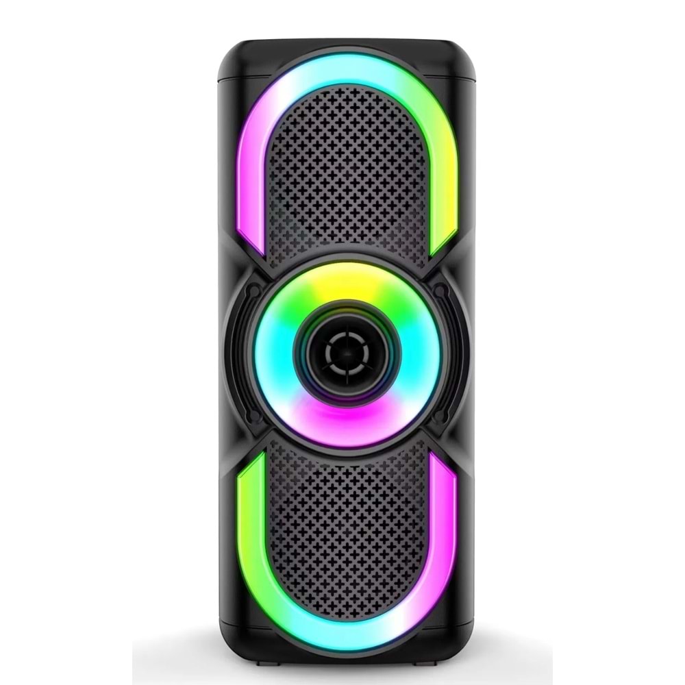 PL-4525 RGB Işıklı Bt/Usb/Tf Kartı/ TWS Bluetooth Hoparlör Speaker