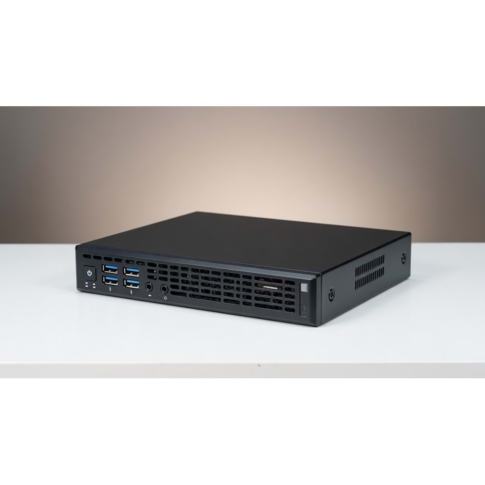 2.el TechnoPc Intel G4600 7.Nesil Destekli İşlemci 8GB Ddr4 Ssd&Hdd Yok O/B Hdmı & Display Mini Yatay Kasa