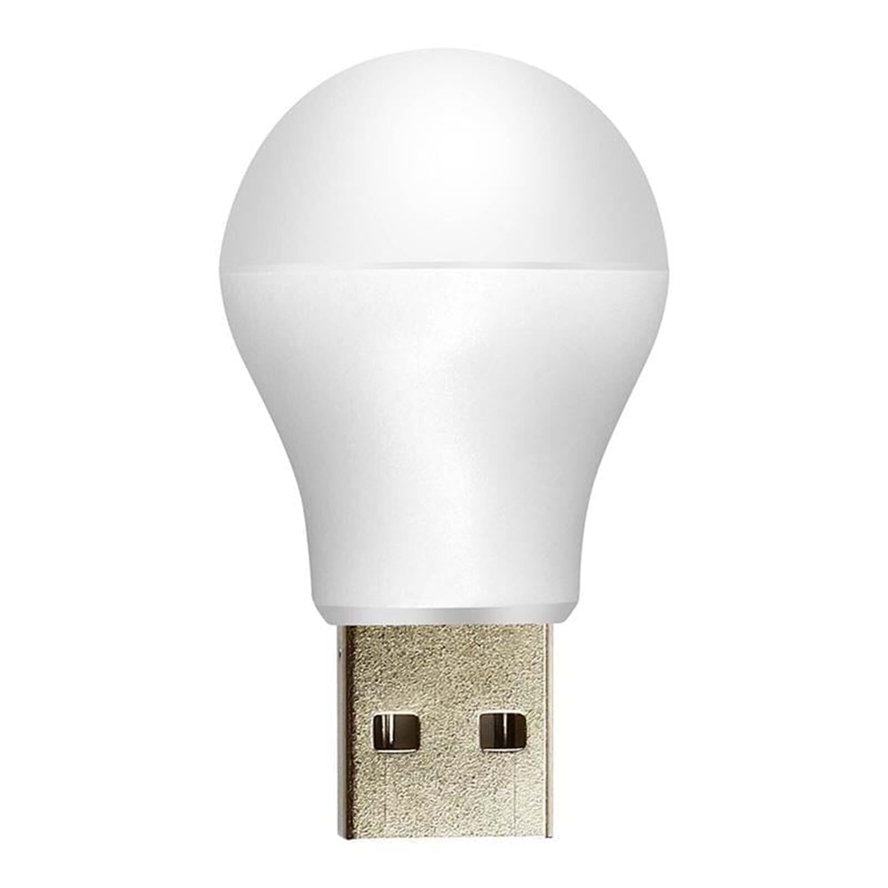 5V 1A Usb Led Lamba Gün Işığı