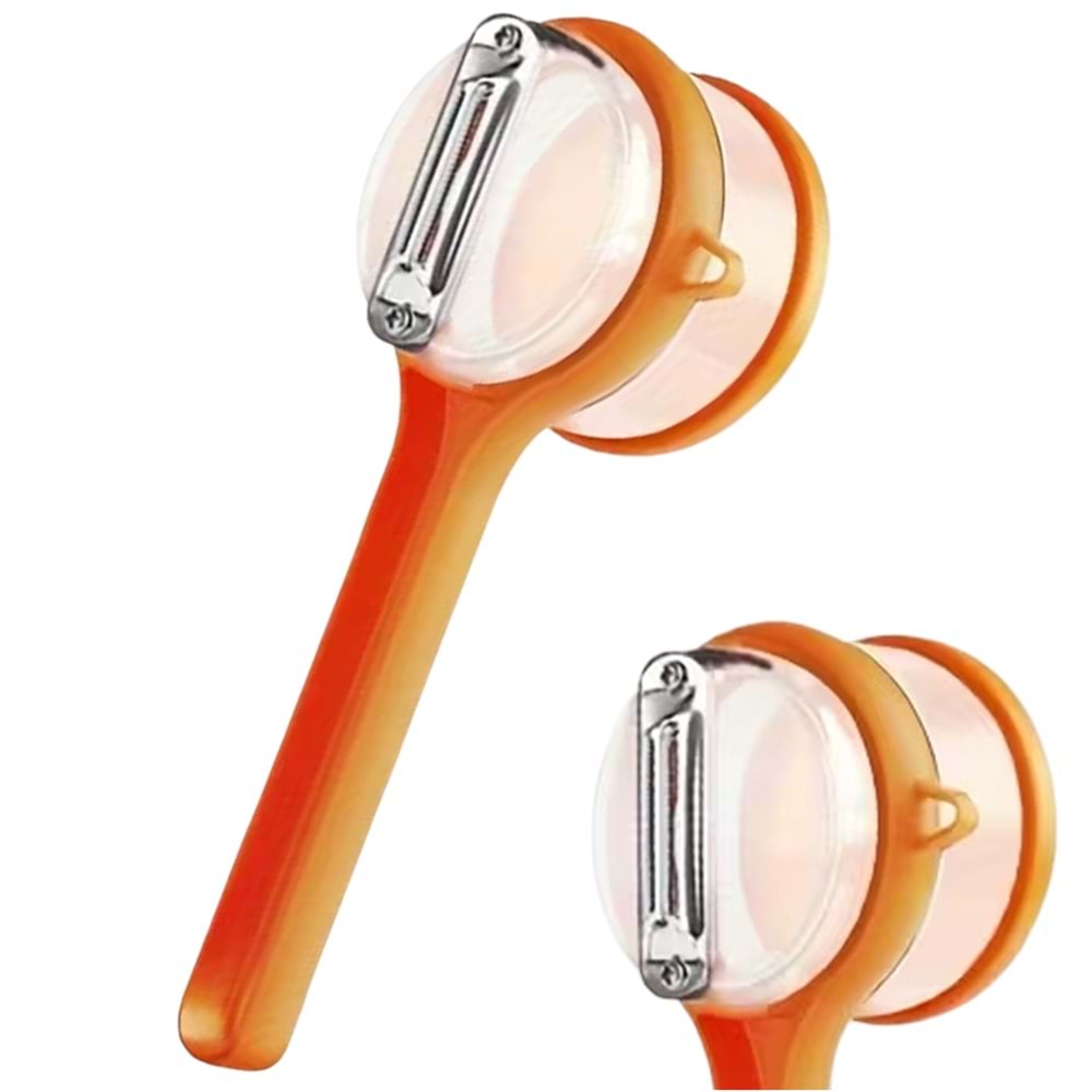 Çok Amaçlı Pratik Sebze-Meyve Soyucu