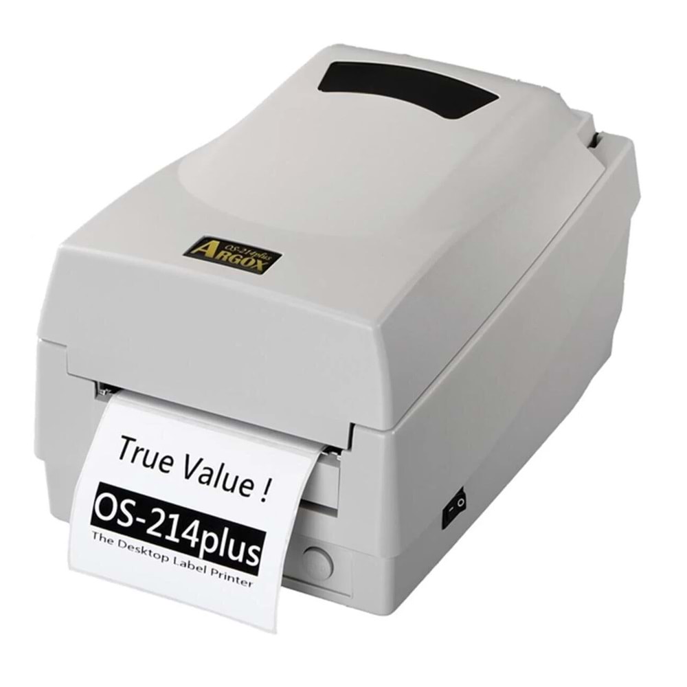 Argox OS-214 Plus Usb Seri LPT Termal/Termal Transfer Barkod Yazıcı
