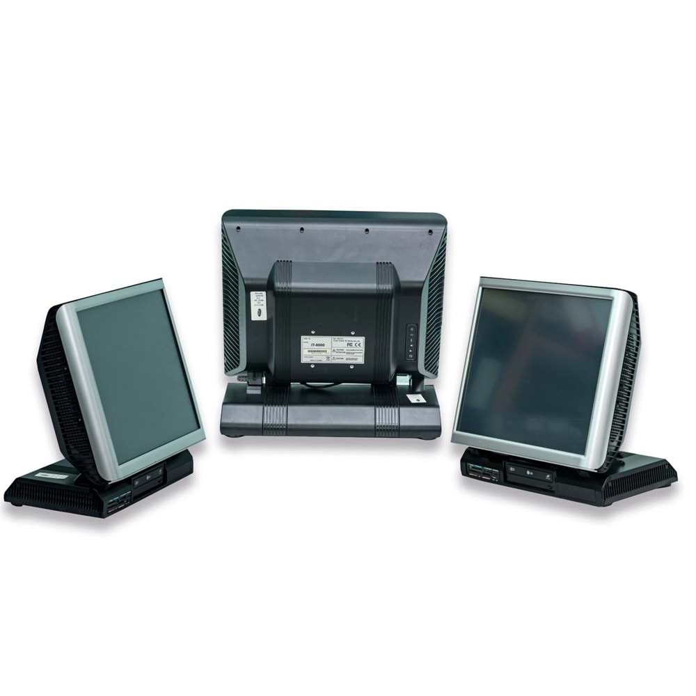 2.el IT-8000 Core2Duo Cpu 2GB Ram 250Gb Hdd 19 inç dokunmatik ekranlı Kios Terminal All İn One Pc