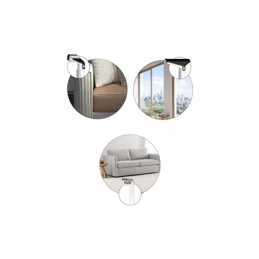 Torima Gri Buharlı Temizleyici Halı ve Koltuk Yıkama Cam Zemin Mutfak Temizleme Buhar Makinesi