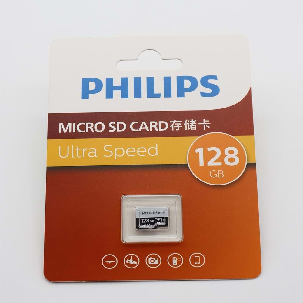 Philips 128GB MicroSD Hafıza Kartı (Adaptörsüz)