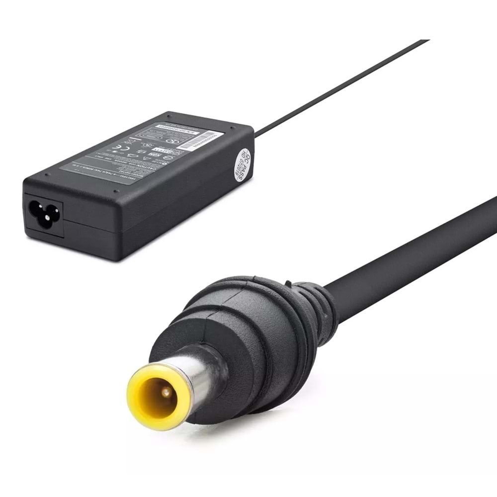 Compaxe Samsung Uyumlu 90W 19V 4.74A - 5.5*3.0 Notebook Adaptör