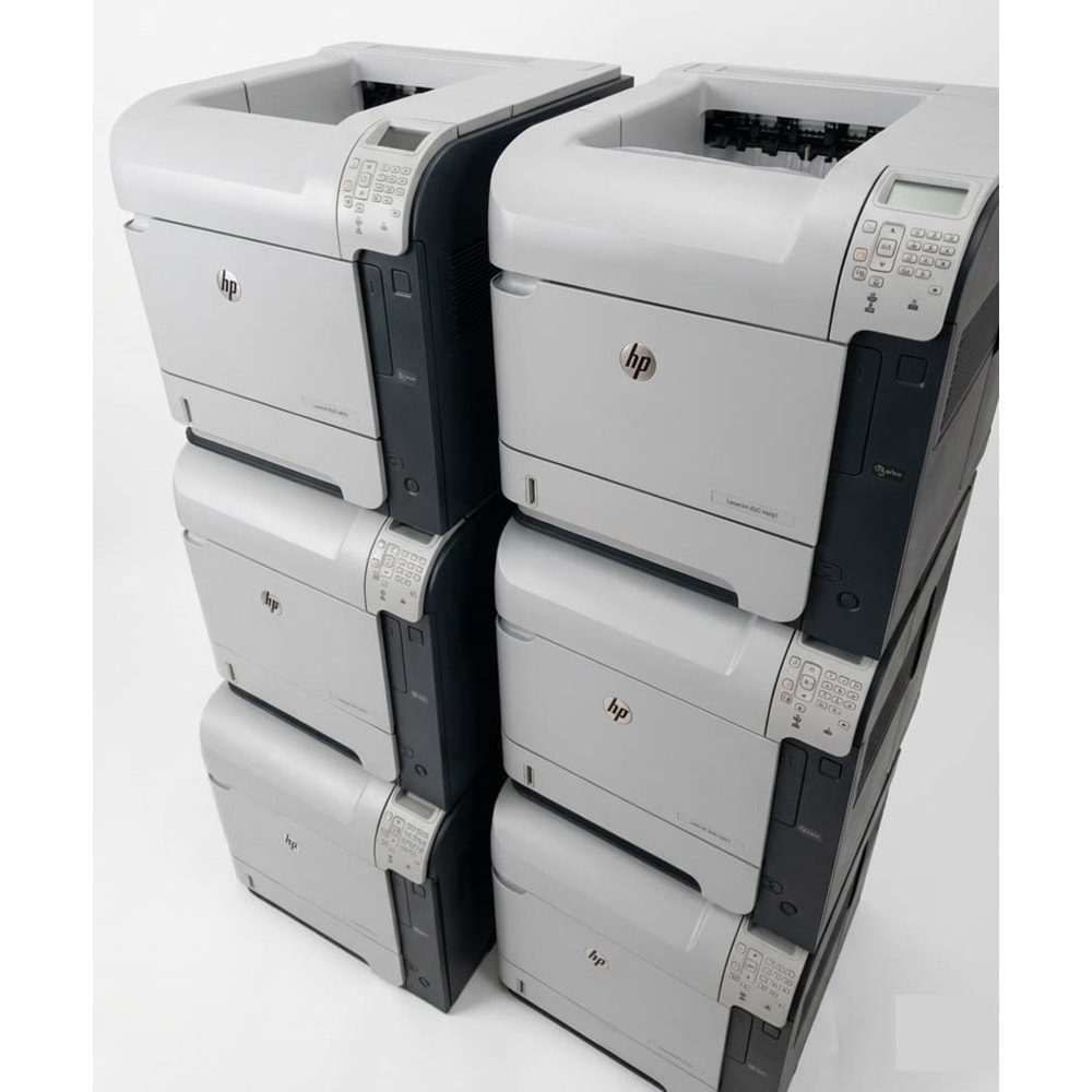 2.el HP LaserJet Enterprise 600 M601dn 10.000 Sayfa Toner Kapasitesi A4, Network, Dubleks Siyah-Beyaz Profesyonel Lazer Yazıcı