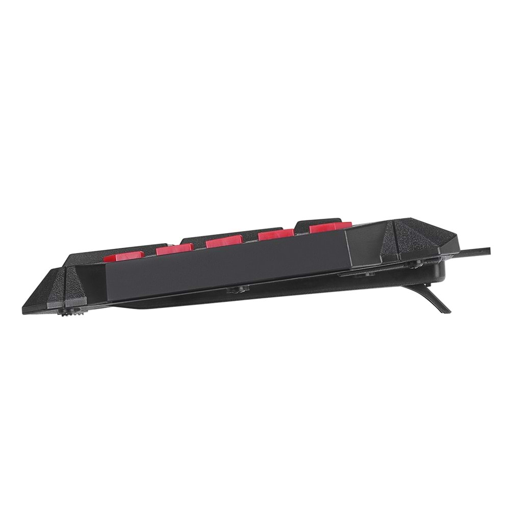 Everest Armor Siyah USB Q Gaming Oyuncu Klavyesi