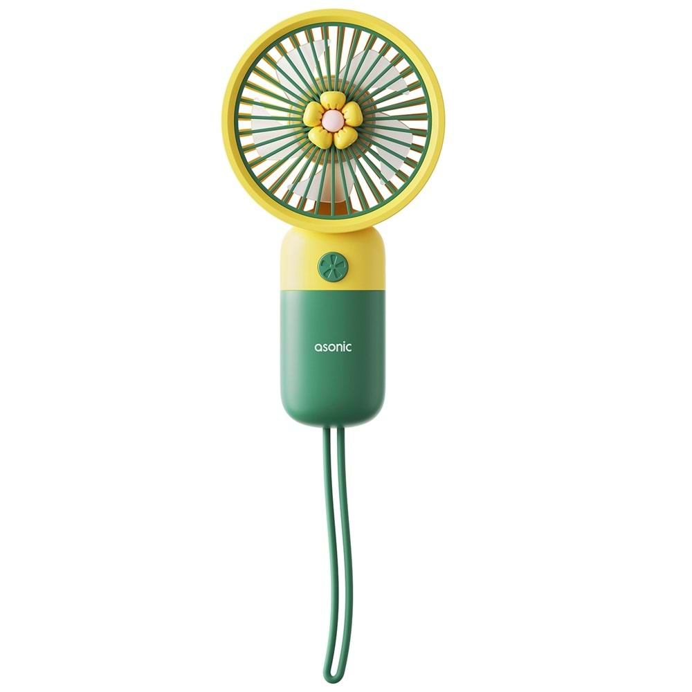 Asonic AFN24 250mAh Elde Taşınabilir Masaüstü Usb Fan