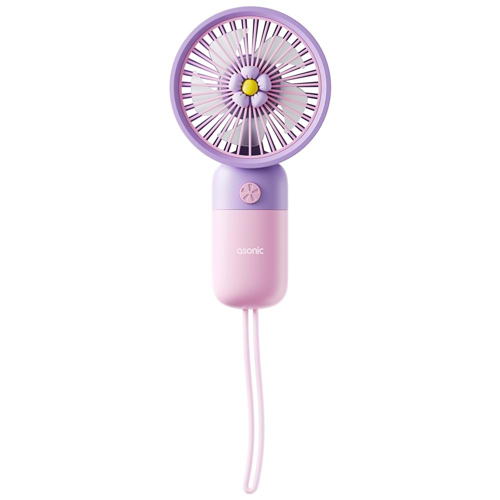 Asonic AFN24 250mAh Elde Taşınabilir Masaüstü Usb Fan