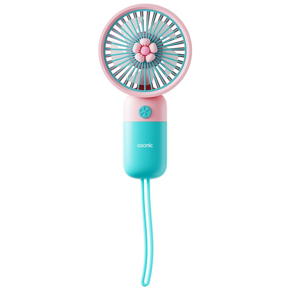 Asonic AFN24 250mAh Elde Taşınabilir Masaüstü Usb Fan