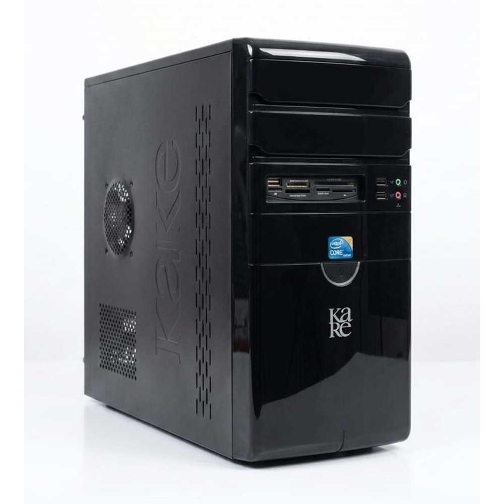 2.el İntel Core2 Quad 2.5Ghz 4Gb Ram 120Gb Ssd 2GB Ekran Kartı Kasa