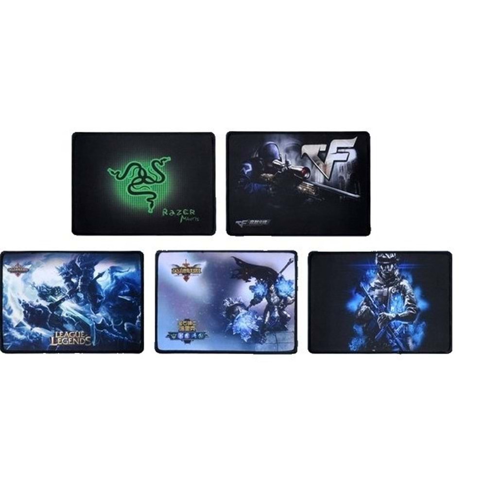 Platoon Kaymaz Tabanlı Desenli 25x21 Standart Oyuncu Mouse pad