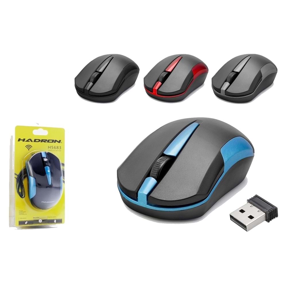 Hadron HD5683 USB Kablosuz Mouse Siyah