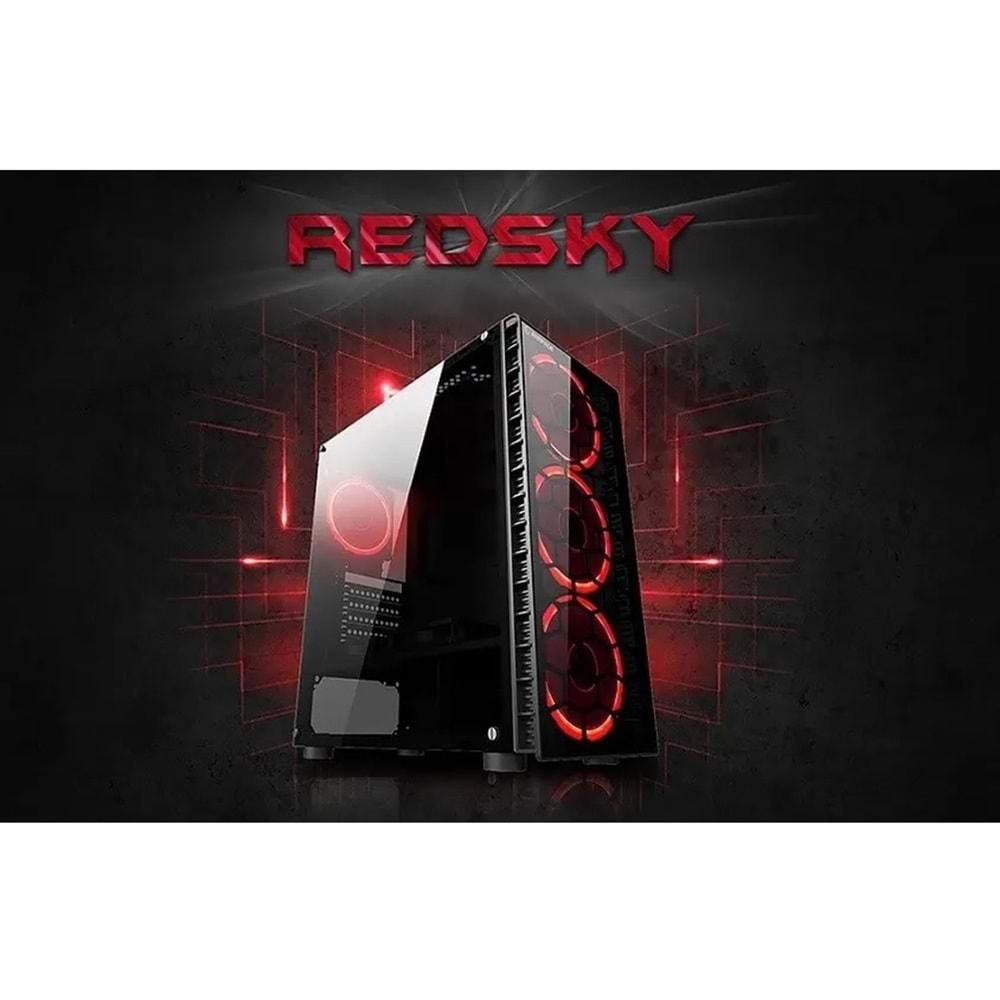 2.el İntel Core İ5 4.nesil Cpu 16GB Ddr3 Ram 480GB Ssd 8GB RX580 Ekran Kartı Rampage 4 Fanlı Gaming Kasalı Masaüstü Pc