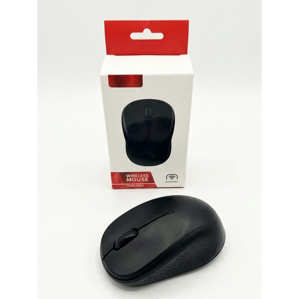 W-928 Usb Siyah 2.4Ghz Kablosuz Mouse