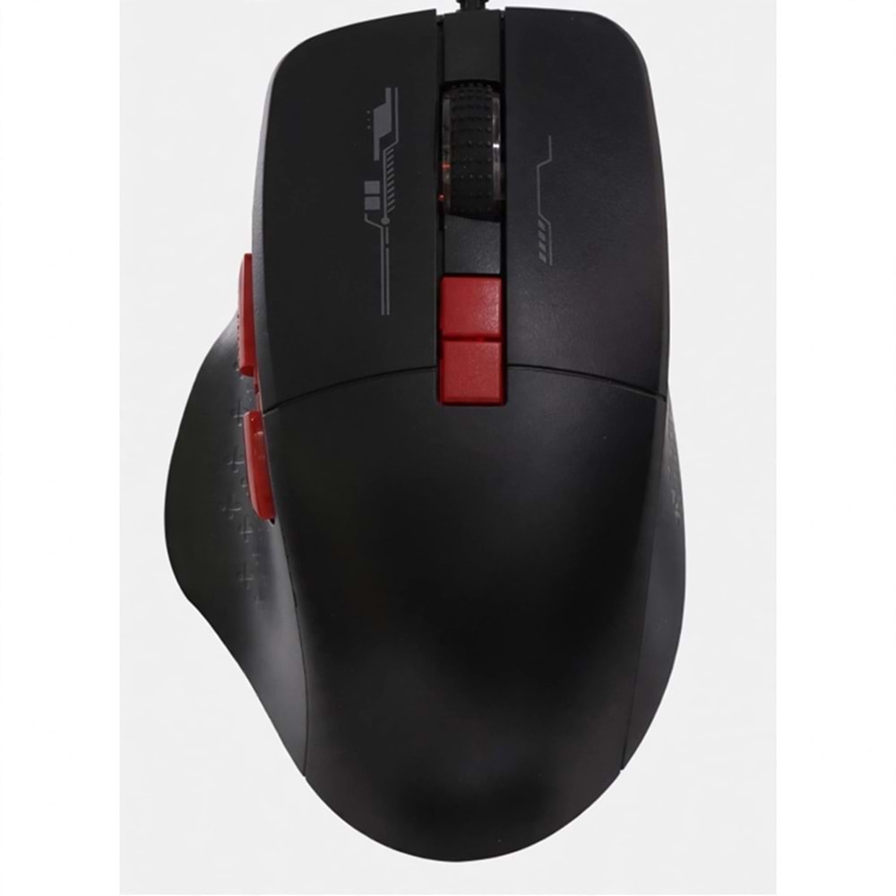 GM150 7D Işıklı 3200 DPI Usb Kablolu Siyah Gaming Oyuncu Mouse