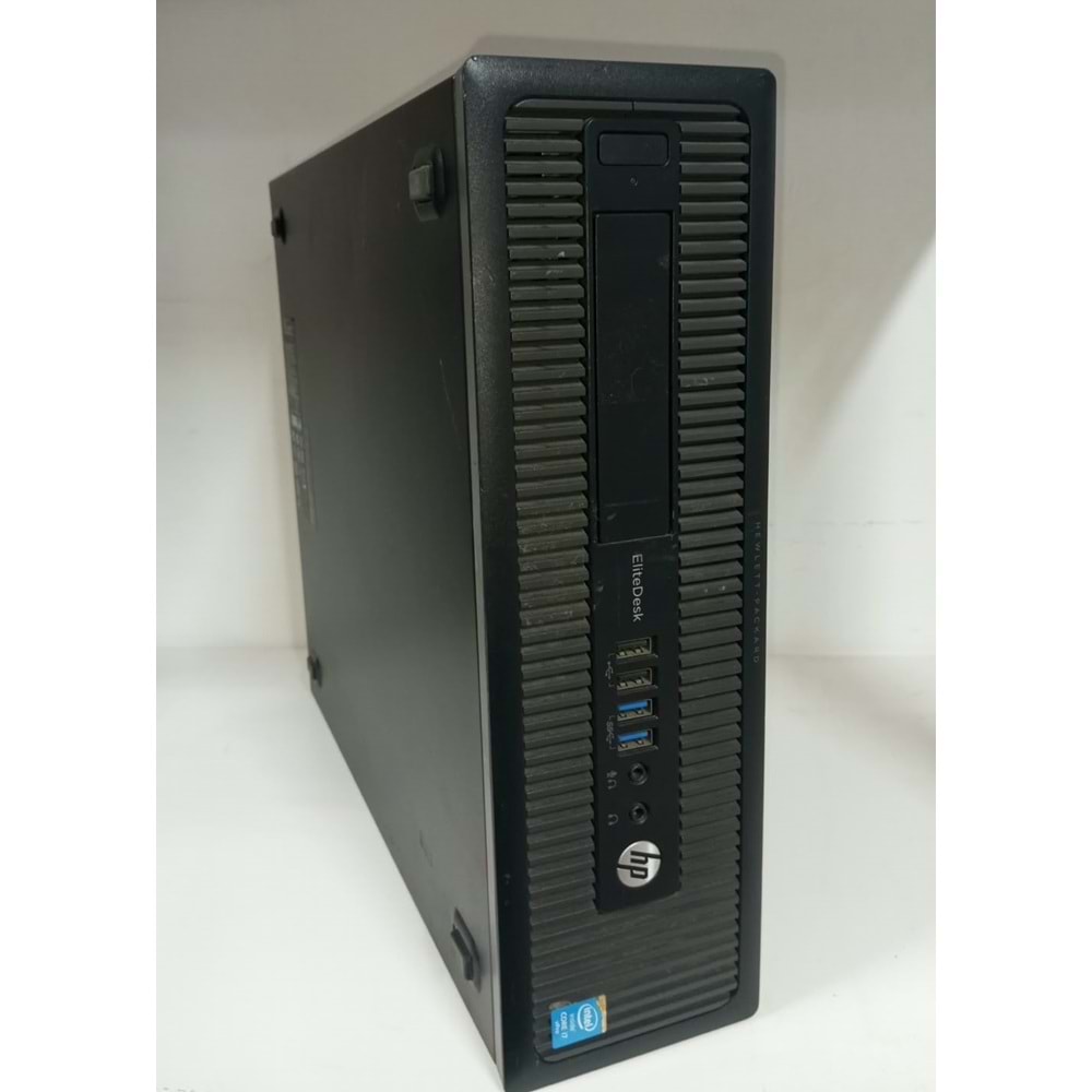 2.el Hp İntel Core İ7 4.nesil Cpu 16GB Ddr3 Ram 256GB Ssd Masaüstü Pc