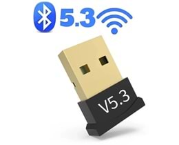 Alfa BT5.3 Mini Dongle Usb Bluetooth Versiyon 5.3 Adaptör