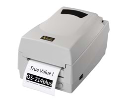 Argox OS-214 Plus Usb Seri LPT Termal/Termal Transfer Barkod Yazıcı