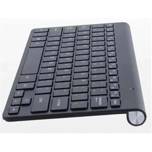 Torima Mini Kablosuz Q Klavye Ve Mouse Beyaz & Siyah Set