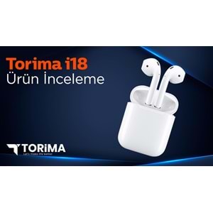 Torima Pro5 Beyaz Bluetooth Kulaklık