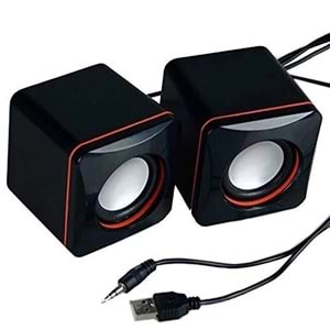 Torima Bilgisayar Mini Hoparlör 1+1 Usb Ses Sistemi Speaker