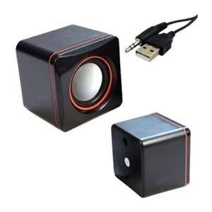 Torima Bilgisayar Mini Hoparlör 1+1 Usb Ses Sistemi Speaker