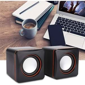 Torima Bilgisayar Mini Hoparlör 1+1 Usb Ses Sistemi Speaker