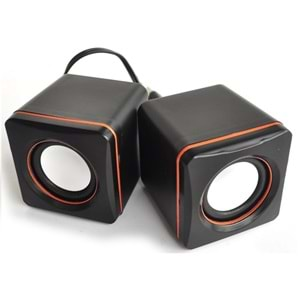 Torima Bilgisayar Mini Hoparlör 1+1 Usb Ses Sistemi Speaker