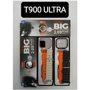 T900 Ultra2 49Mm 2.09 inç Akıllı Saat