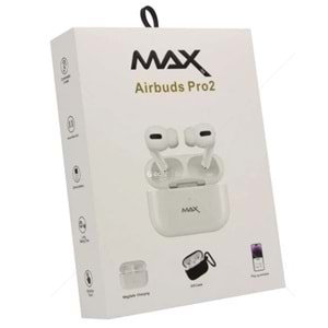 Max Airpods Pro2 Anc Bluetooth Kulaklık