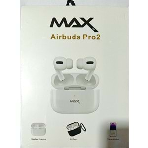 Max Airpods Pro2 Anc Bluetooth Kulaklık