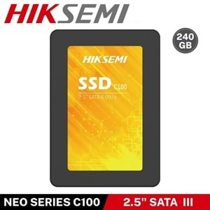 Hiksemi 240GB 560/520 MB/s Sata3 Ssd