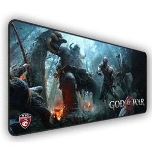 Kaymaz Tabanlı Desenli 30x70 Standart Oyuncu Mouse pad