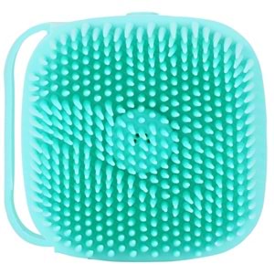 Çok Amaçlı Yumuşak Silikon Duş Lifi - Sabun Jel Şampuan Hazneli