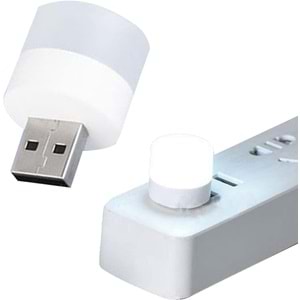 Usb Led Küçük Beyaz Işık Lamba