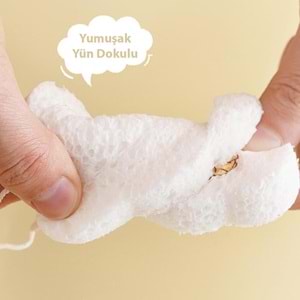 Bulaşık Yıkama Ovma Süngeri Sıkıştırılmış Organik Odun Hamuru