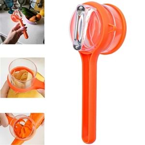 Çok Amaçlı Pratik Sebze-Meyve Soyucu