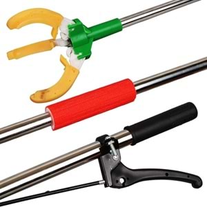 Çok Fonksiyonlu 1.5 Metre Yüksek Dal Meyve Toplama Aleti